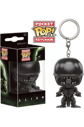ALIEN LLAVERO FIG 4 CM POCKET POP ALIEN