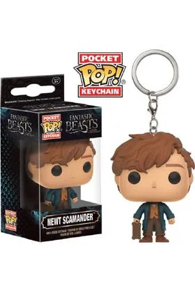 NEWT SCAMANDER LLAVERO 4 CM POCKET POP ANIMALES FANTASTICOS Y DONDE ENCONTRARLOS