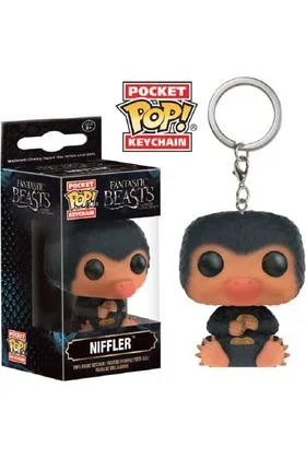 NIFFLER LLAVERO 4 CM POCKET POP ANIMALES FANTASTICOS Y DONDE ENCONTRARLOS