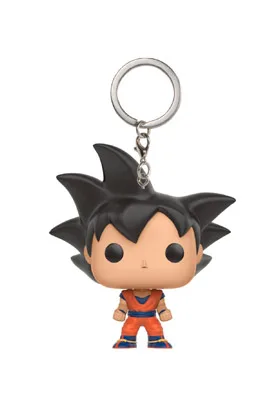 GOKU LLAVERO FIG 4 CM POCKET POP DRAGONBALL