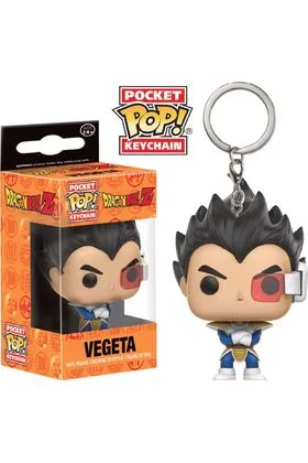 VEGETA LLAVERO FIG 4 CM POCKET POP DRAGONBALL