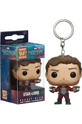 STAR-LORD LLAVERO FIG 4 CM POCKET POP GUARDIANS OF THE GALAXY VOL. 2