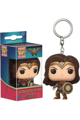 WONDER WOMAN LLAVERO FIG 4 CM POCKET POP WONDER WOMAN MOVIE