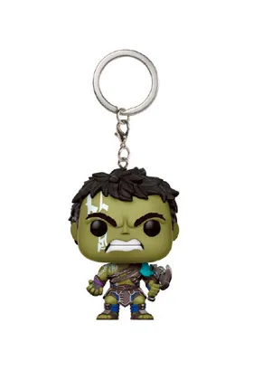 HULK GLADIADOR LLAVERO FIG 4 CM POCKET POP MARVEL THOR RAGNAROK