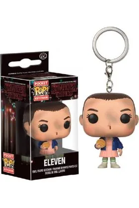 ONCE LLAVERO FIG 4 CM POCKET POP STRANGER THINGS