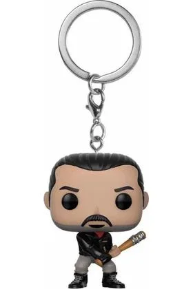 NEGAN LLAVERO FIG 4 CM POCKET POP THE WALKING DEAD
