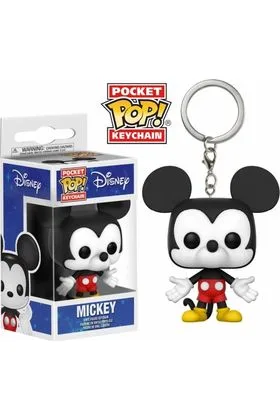 MICKEY MOUSE LLAVERO FIG 4 CM POCKET POP DISNEY MICKEY MOUSE