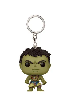 HULK CASUAL LLAVERO FIG 4 CM POCKET POP MARVEL THOR RAGNAROK