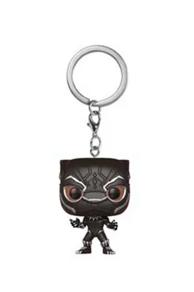 BLACK PANTHER LLAVERO FIG 4 CM POCKET POP MARVEL BLACK PANTHER