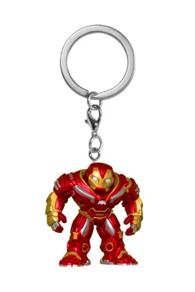 HULKBUSTER LLAVERO FIG 4 CM POCKET POP AVENGERS INFINITY WAR