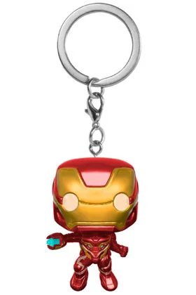 IRON MAN LLAVERO FIG 4 CM POCKET POP AVENGERS INFINITY WAR