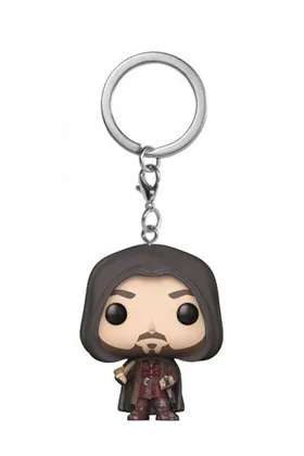ARAGORN LLAVERO FIG 4 CM POCKET POP MOVIES LORD OF THE RINGS