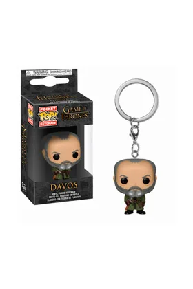 DAVOS LLAVERO FIG 4 CM POCKET POP GAME OF THRONES S10