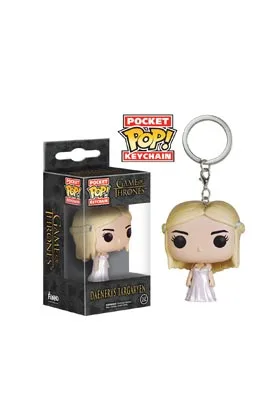DAENERYS LLAVERO FIG 4 CM POCKET POP