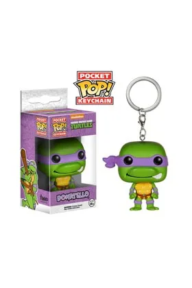 DONATELLO LLAVERO FIG 4 CM POCKET POP TORTUGAS NINJA TMNT
