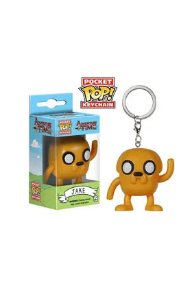 FINN LLAVERO FIG 4 CM POCKET POP ADVENTURE TIME
