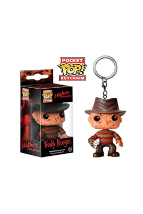 FREDDY KRUEGER LLAVERO FIG 4 CM POCKET POP SERIE HORROR