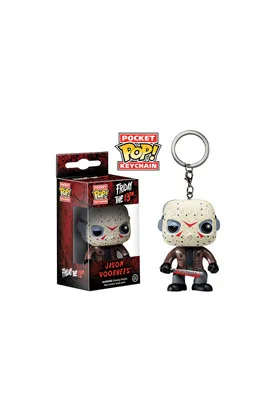 JASON VOORHEES LLAVERO FIG 4 CM POCKET POP SERIE HORROR