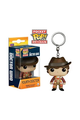 4 TH DOCTOR LLAVERO FIG 4 CM POCKET POP DOCTOR WHO