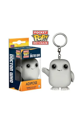 ADIPOSE LLAVERO FIG 4 CM POCKET POP DOCTOR WHO