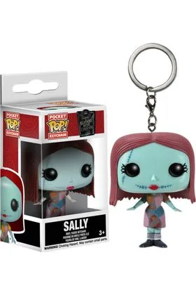 SALLY LLAVERO FIG 4 CM POCKET POP NIGHTMARE BEFORE CHRISTMAS