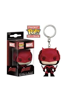 DAREDEVIL LLAVERO 4 CM POCKET POP TELEVISION MARVEL DAREDEVIL