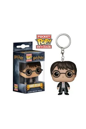 HARRY POTTER LLAVERO 4 CM POCKET POP HARRY POTTER