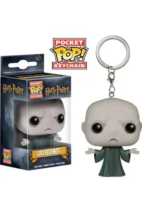 VOLDEMORT LLAVERO 4 CM POCKET POP HARRY POTTER