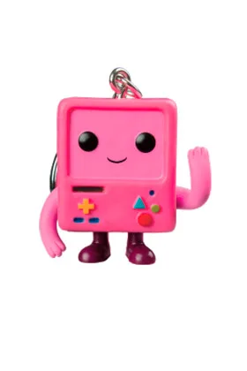 BMO ROSA LTD LLAVERO FIG 4 CM POCKET POP HORA DE AVENTURAS