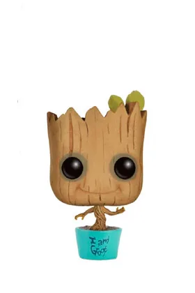 BABY GROOT EN MACETA LLAVERO FIG 4 CM POCKET POP GUARDIANS OF THE GALAXY