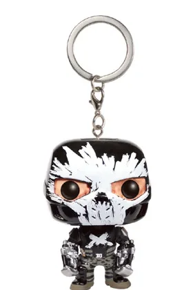 CROSSBONES LLAVERO FIG 4 CM POCKET POP CAPTAIN AMERICA CIVIL WAR
