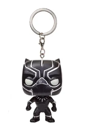 BLACK PANTHER LLAVERO FIG 4 CM POCKET POP CAPTAIN AMERICA CIVIL WAR