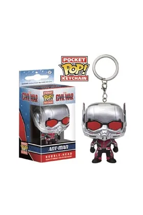 ANT- MAN LLAVERO FIG 4 CM POCKET POP CAPTAIN AMERICA CIVIL WAR