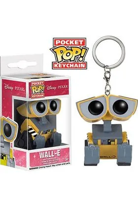 WALL-E LLAVERO FIG 4 CM POCKET POP DISNEY PIXAR