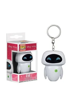 EVE LLAVERO FIG 4 CM POCKET POP DISNEY PIXAR