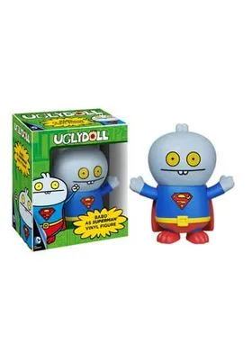 BABO / SUPERMAN VINYL UGLY DOLL DC COMICS FIG 12CM