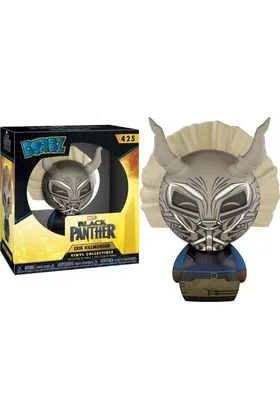 ERIK KILLMONGER DORBZ FIGURA 7.5 CM VINYL SUGAR BLACK PANTHER