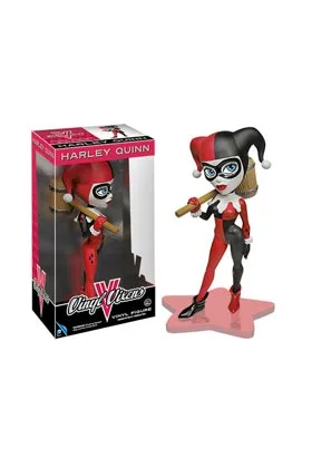 HARLEY QUINN VINYL VIXENS FIGURA 23 CM VINYL SUGAR UNIVERSO DC