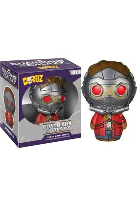 STAR LORD DORBZ FIG 8 CM VINYL SUGAR GUARDIANS OF THE GALAXY