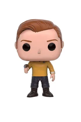 CAPITAN KIRK FIGURA 10 CM VINYL POP MOVIES STAR TREK BEYOND