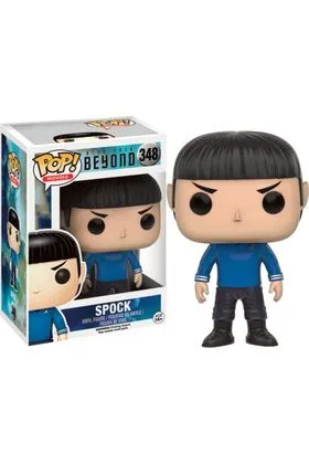 SPOCK FIGURA 10 CM VINYL POP MOVIES STAR TREK BEYOND