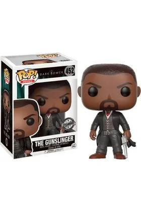 THE GUNSLINGER VARIANT FIGURA 10 CM VINYL POP MOVIES THE DARK TOWER