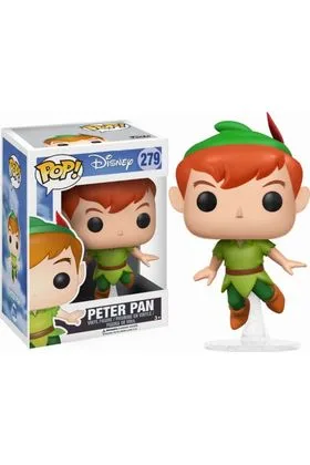 PETER PAN VOLANDO FIGURA 10 CM VINYL POP DISNEY PETER PAN