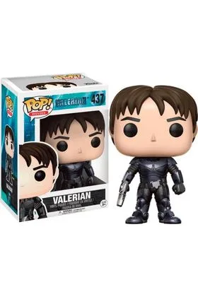 VALERIAN FIGURA 10 CM VINYL POP MOVIES VALERIAN
