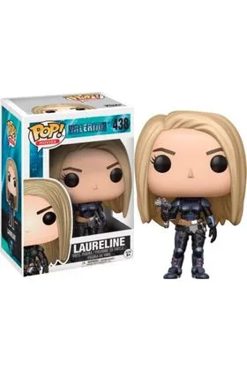 LAURELINE FIGURA 10 CM VINYL POP MOVIES VALERIAN