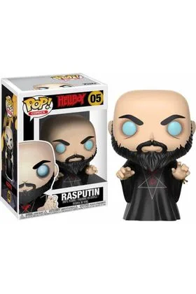 RASPUTIN FIGURA 10 CM VINYL POP HELLBOY