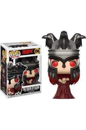 NIMUE LA REINA DE LA SANGRE FIGURA 10 CM VINYL POP HELLBOY