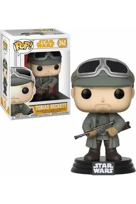 TOBIAS BECKETT CON GAFAS AVIADOR FIGURA 10 CM VINYL POP STAR WARS HAN SOLO
