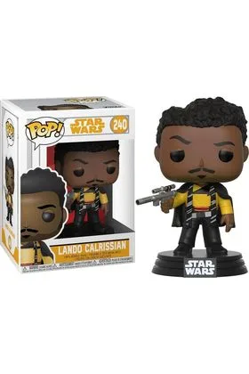 LANDO CALRISSIAN FIGURA 10 CM VINYL POP STAR WARS HAN SOLO
