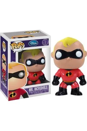MR. INCREIBLE FIG 10 CM VINYL POP PIXAR